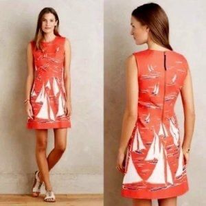 Maeve sailboat dress size 4